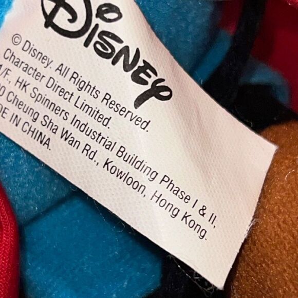 Vintage Sorcerer Mickey Mouse Fantasia 2000 Plush Disneyland Walt Disney Plush - Picture 4 of 4